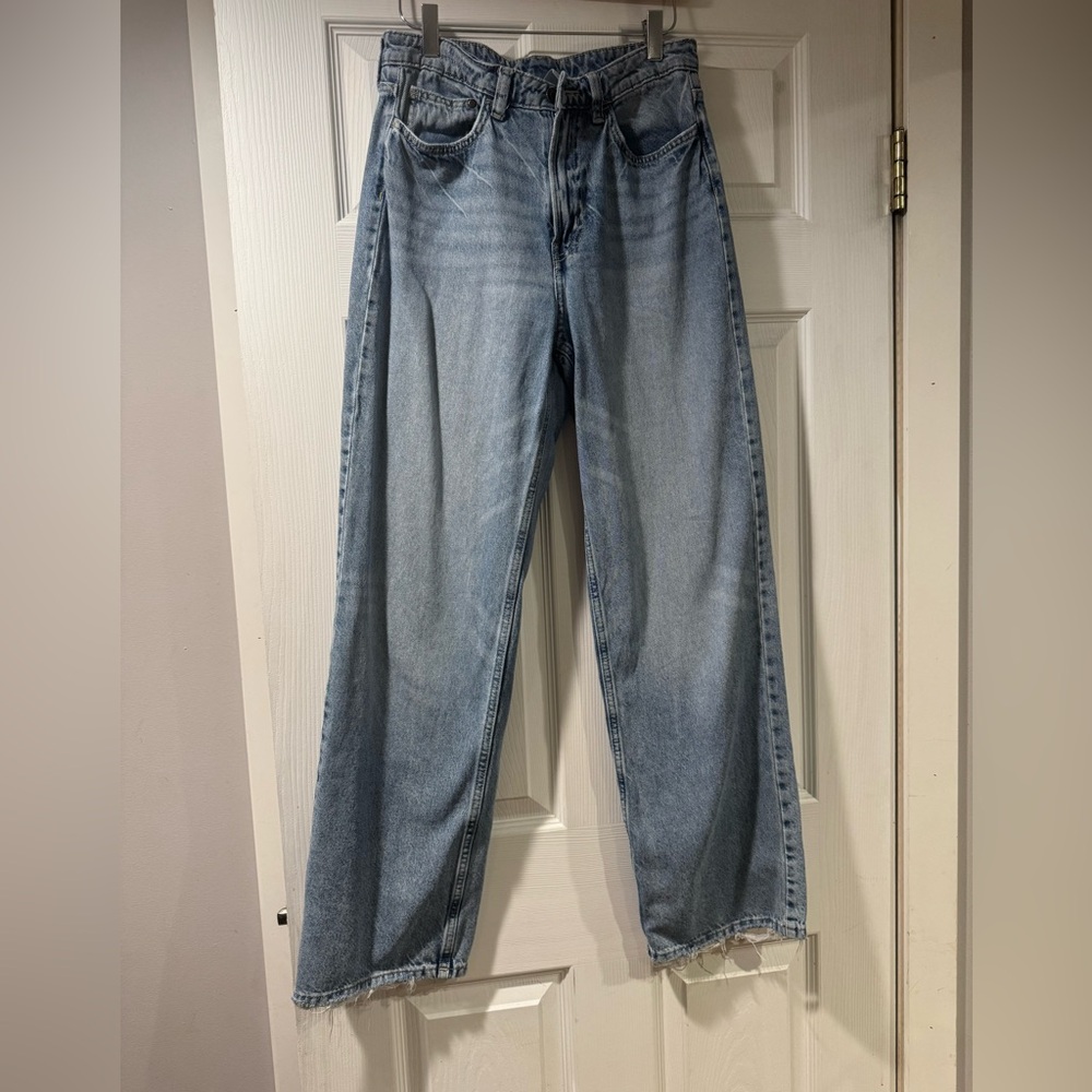 H&M Light Blue Flare Jeans